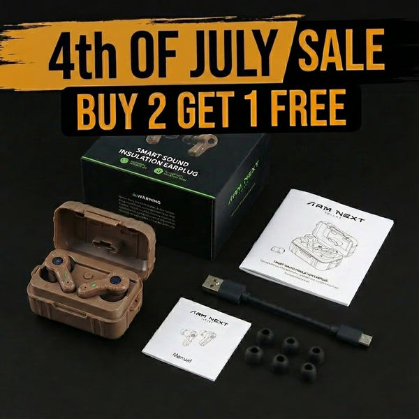ARM NEXT FieldOps Tactical Earbuds