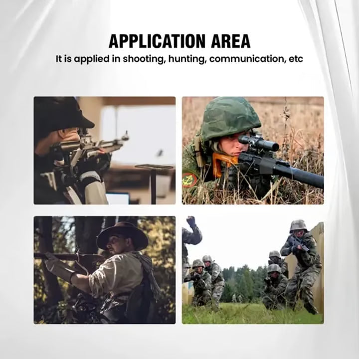 ARM NEXT FieldOps Pro Tactical Earbuds