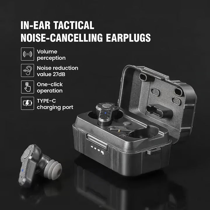 ARM NEXT FieldOps Pro Tactical Earbuds