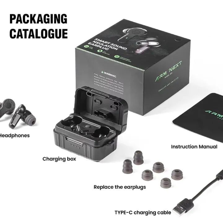 ARM NEXT FieldOps Pro Tactical Earbuds