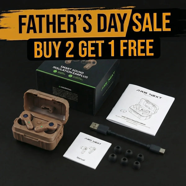ARM NEXT FieldOps Pro Tactical Earbuds